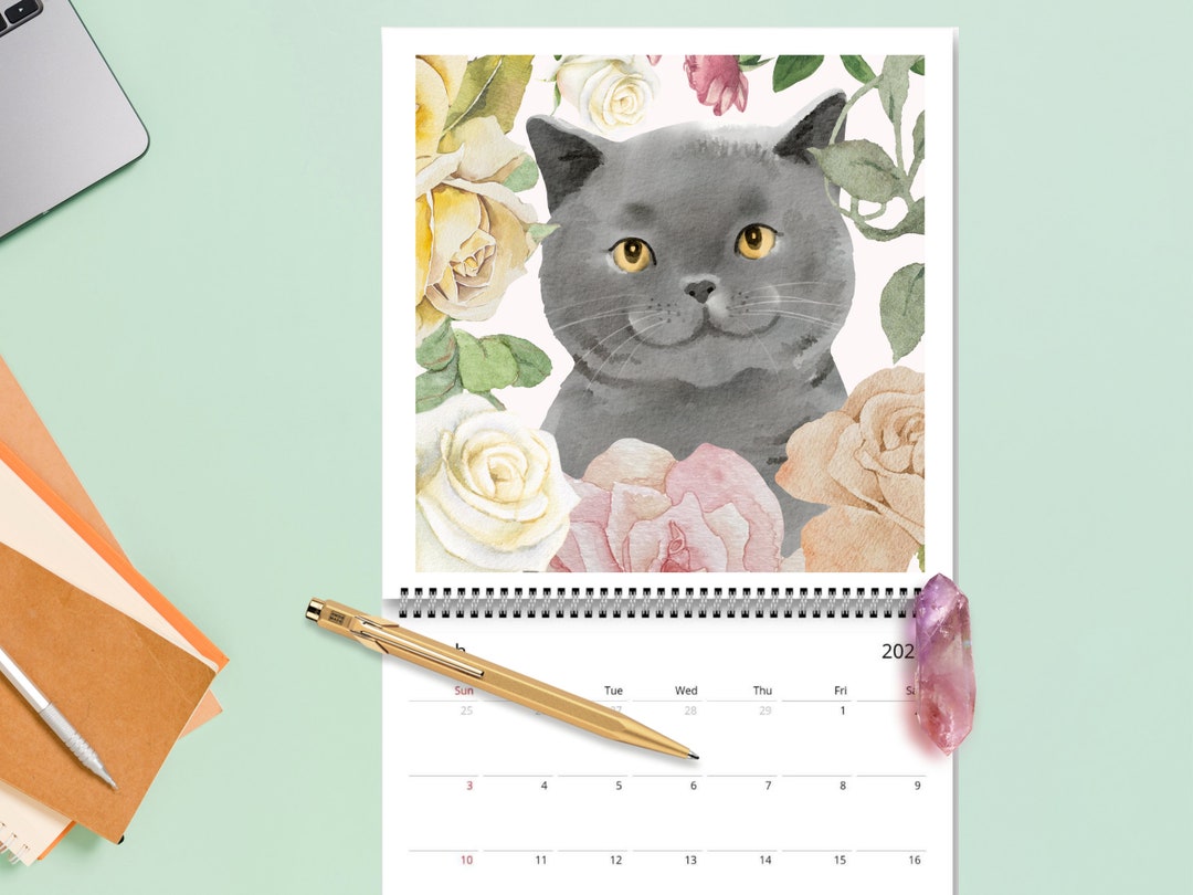 Cat Lover 20242025 Calendar, Whiskers in the Wild Academic Wall
