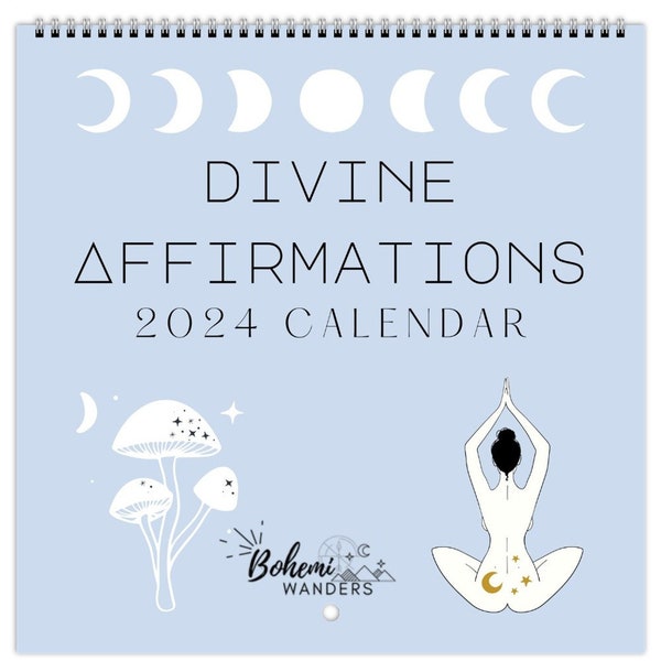 2024 Mantra Calendar Etsy