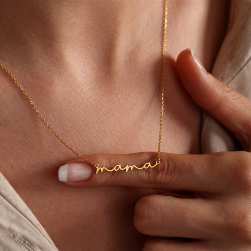 Stella and dot mama necklace sale