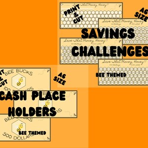 Bee Saving Challenge & Place holder Bundle