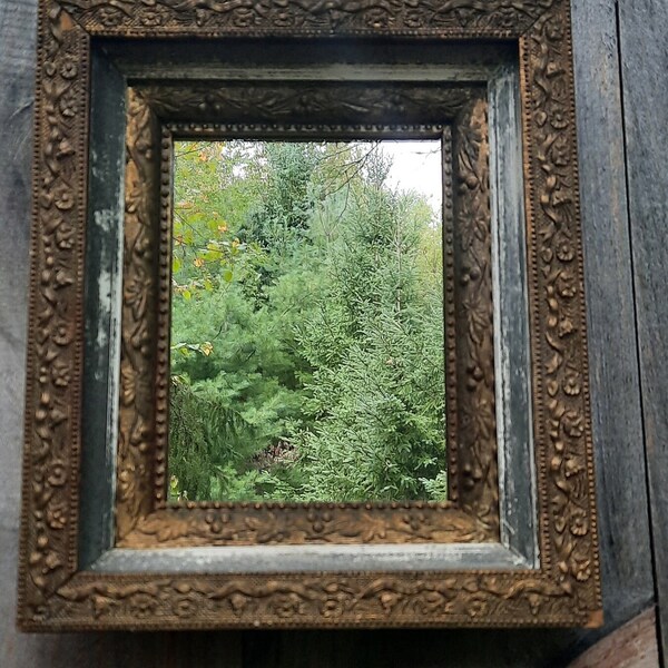 Antique Mirror Etsy