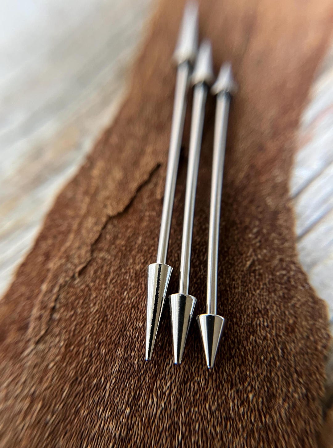 Tribal Arrow 316L Surgical Steel Industrial Barbell