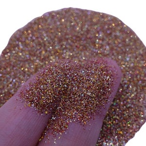Sunrise Craft Glitter: Red, Yellow, Orange, and Gold Sparkles