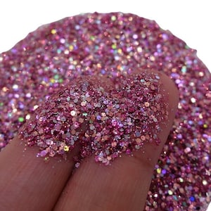 Barbie Craft Glitter: Captivating Pink Sparkle, Chunky Glitter