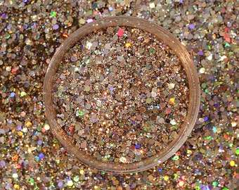 Cosmetic Glitter for Face, Eyes, Body, and Crafts- Celebration