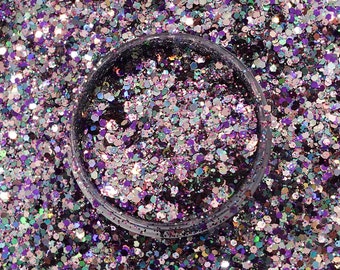 Glitter cosmetico per viso, occhi, corpo e lavori creativi - Compleanno