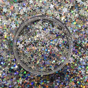 Cosmetic Glitter for Face, Eyes, Body, and Crafts- You’re A Star