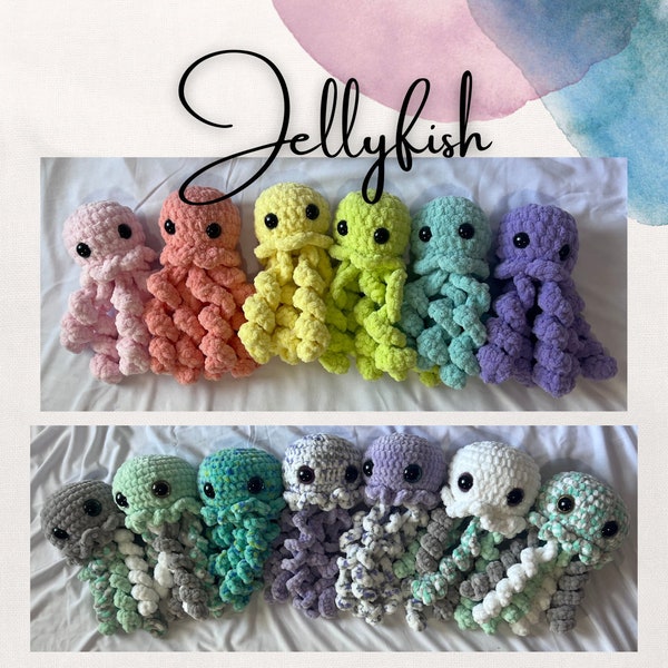 Jellyfish Plushies