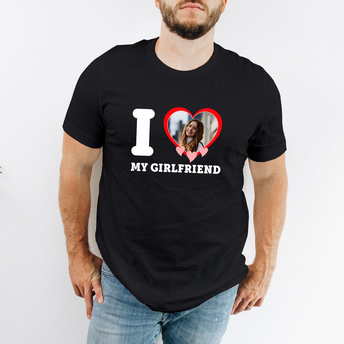 Matching Set: I Love Playing Video Games With My Girlfriend Tee