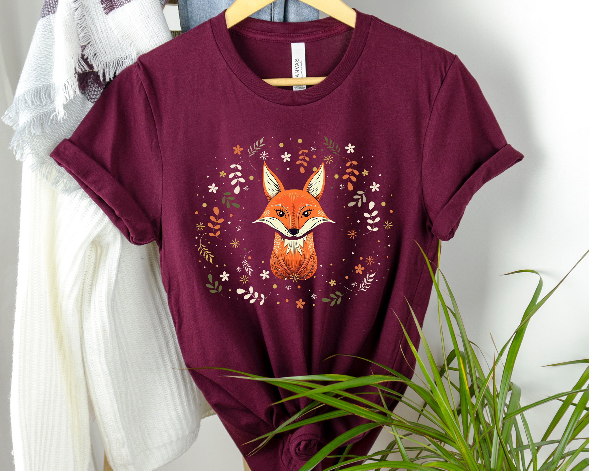 Chemise renard femmes Etsy France