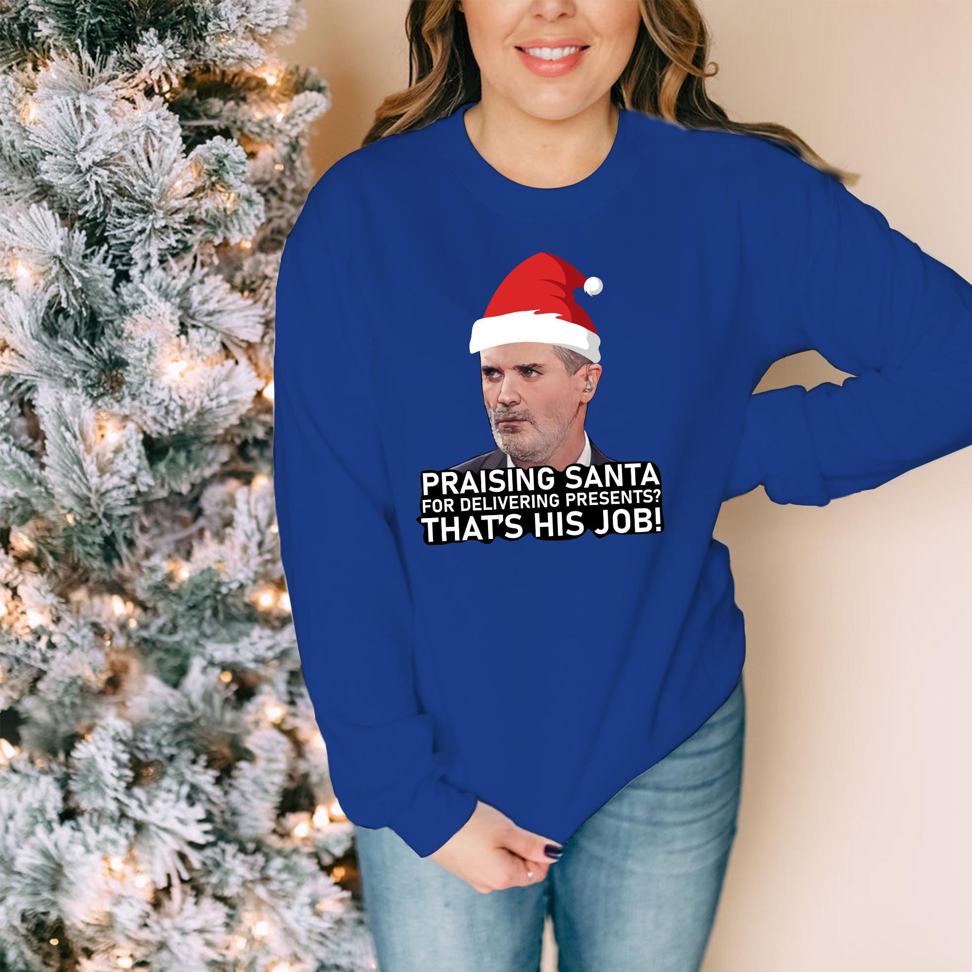 Buon Natale Divertente Maglione Natalizio Babbo Natale Renna - Foto 9