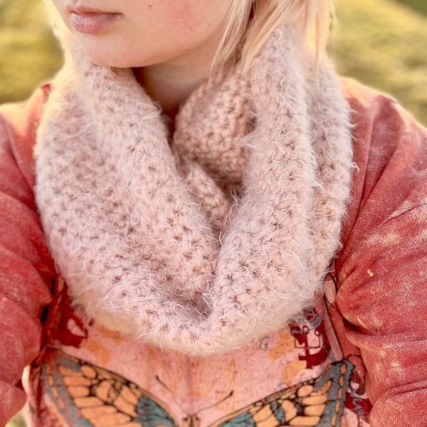 Plush Infinity Scarf