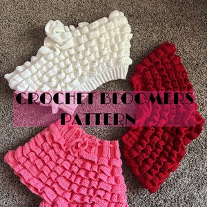 Crochet Bloomers Pattern