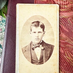 Antique CDV photograph