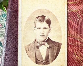 Antique CDV photograph
