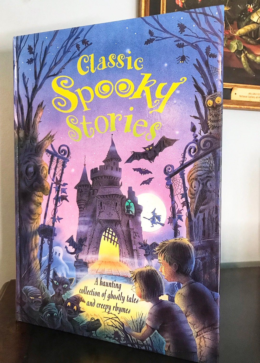 Vintage Halloween Book Classic Spooky Stories Ghost Stories Etsy