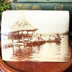 Antique photograph unique photo