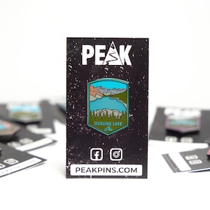 Moraine Lake Pin