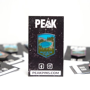 Valley of the 5 Lakes Pin