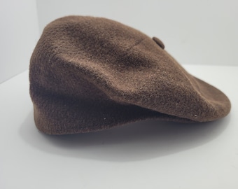 Vintage 504 KANGOL CAP Newsboy Hat Diseño