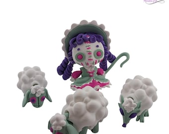 Creepy Doll The Sheeperdess – Authorized Seller of Twisty Prints