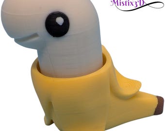 Banana Dinosaur Fidget Clicker