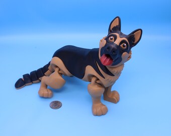 German Shepard | 3D Printed