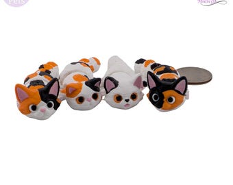 Mini Calicos -3D Printed – Authorized Seller of Happy Flexi Pets