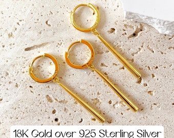 18k Gold over .925 Sterling Silver Wedding Band (2.5mm) Size 10 : Fasongo Italian 1.2mm Real 18K Plated Gold Chain