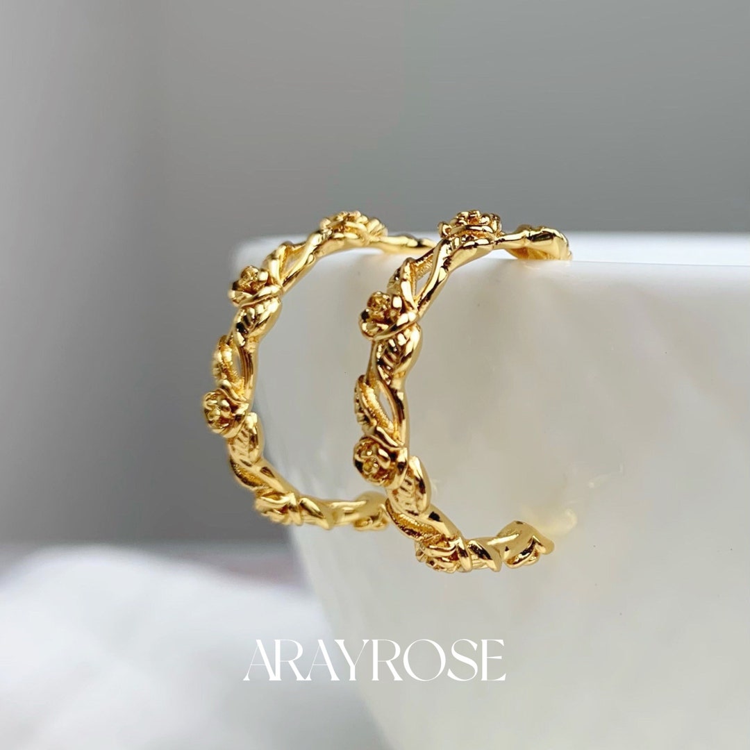 Gaston Earrings Rose main image 1