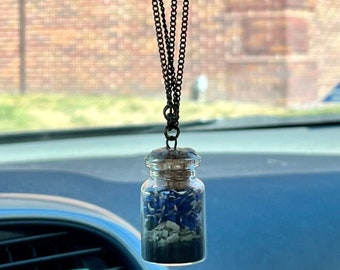 Protection Car Charm | Spell for Protection During Travel | Protection Spell Jar | Witchcraft | Manifestation Jar