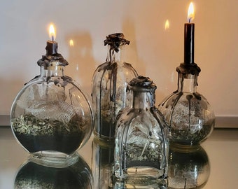 Protection Spell Jar | Spell for Protection | Witchcraft | Manifestation Jar