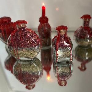 Love & Self-Love Spell Jar | Spell for Attracting Love | Witchcraft | Manifestation Jar