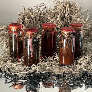 War Water | Offensive Magic | 10 mL | Witchcraft | Manifestation Vial