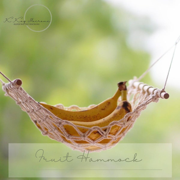 Fruit Hammock Under Etsy