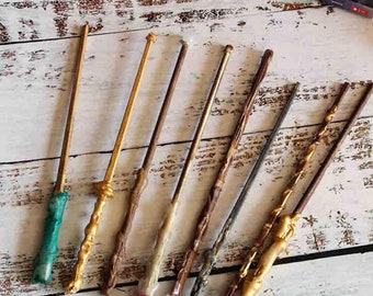 Miniature wizard wands, wedding favours, party favours, birthday party return gifts, wizard gifts, wizard loot bags, wizard school fun toy