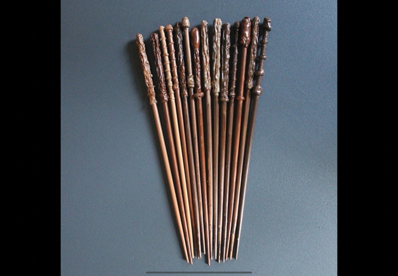 Handmade Wizard Wand Wizard Wand Handcrafted Magic Wand Etsy