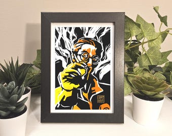 Disco Elysium Art Prints - Small (4"x6")