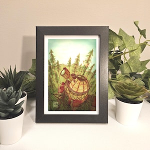 Outer Wilds Art Prints by craniumknight (4"x6")