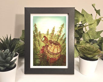 Outer Wilds Art Prints - Small (4"x6")