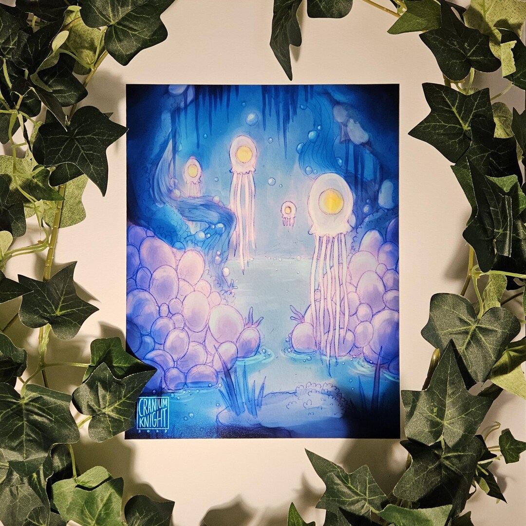 Hollow Knight Art Prints - Large (8.5"x11") - Etsy