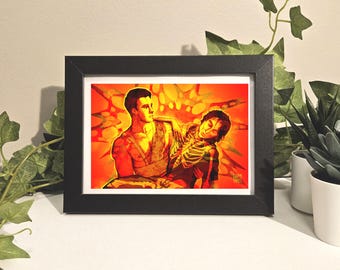 Arcane League of Legends Art Prints - Small (4"x6")