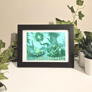 Cartões postais de Outer Wilds do espaço sideral, impressões de craniumknight (10 cm x 14 cm)