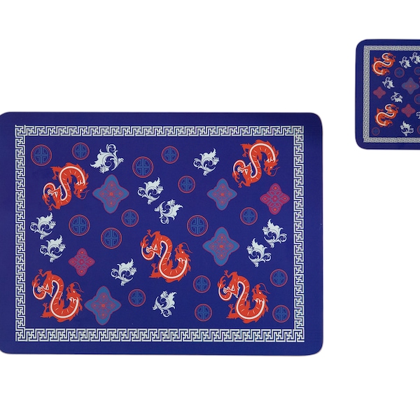 Cobalt Blue Placemats Etsy