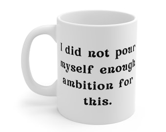 Kubek Ambition Cup 11 uncji