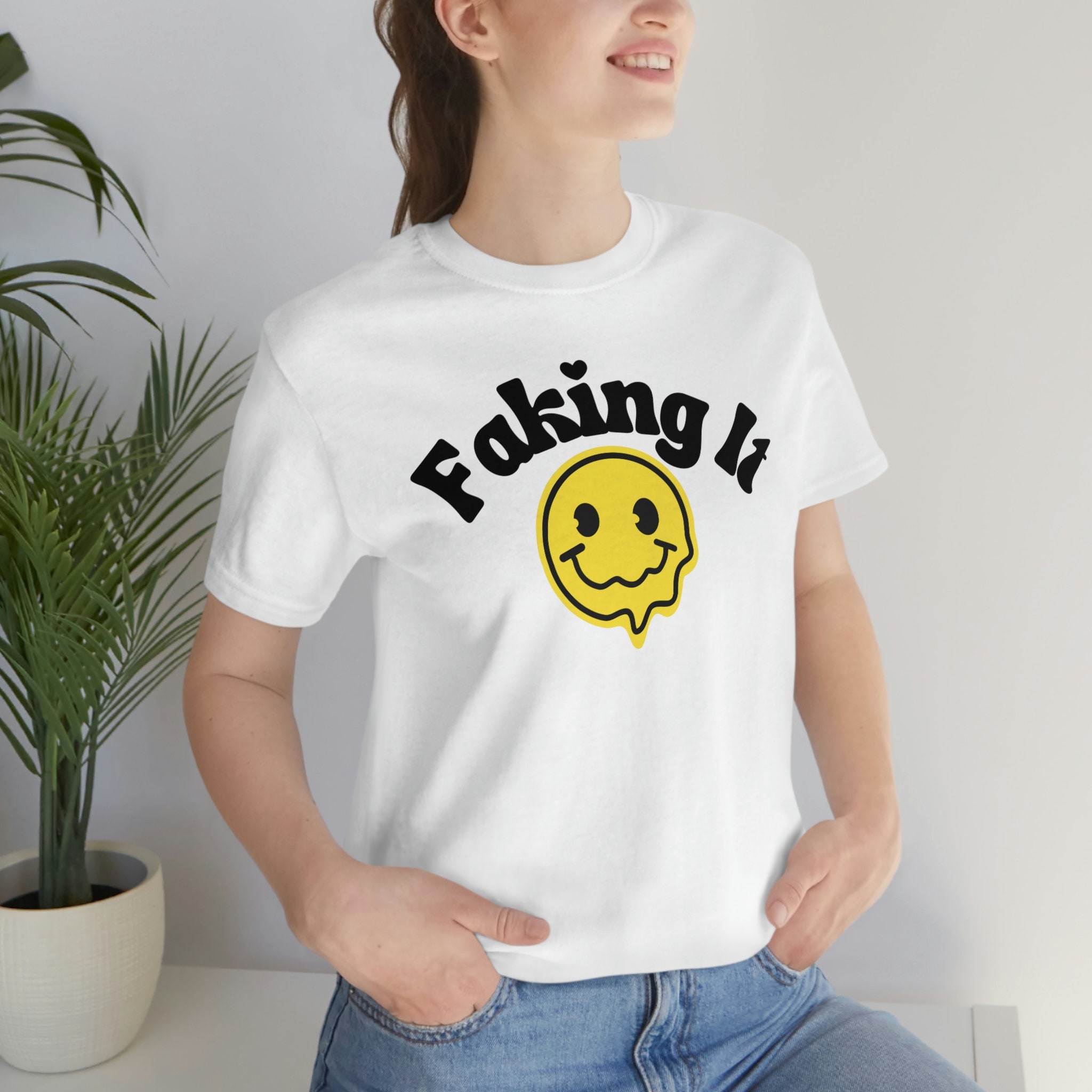 Faking It Imposter Syndrome Unisex Jersey Short Sleeve Tee in Multiple Colors