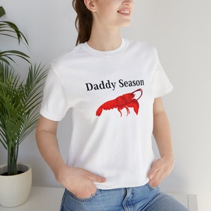 Crawfish Crawdad Season Unisex Jersey Short Sleeve Tee