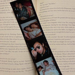 Segnalibro ispirato al film "Late Night Talking"