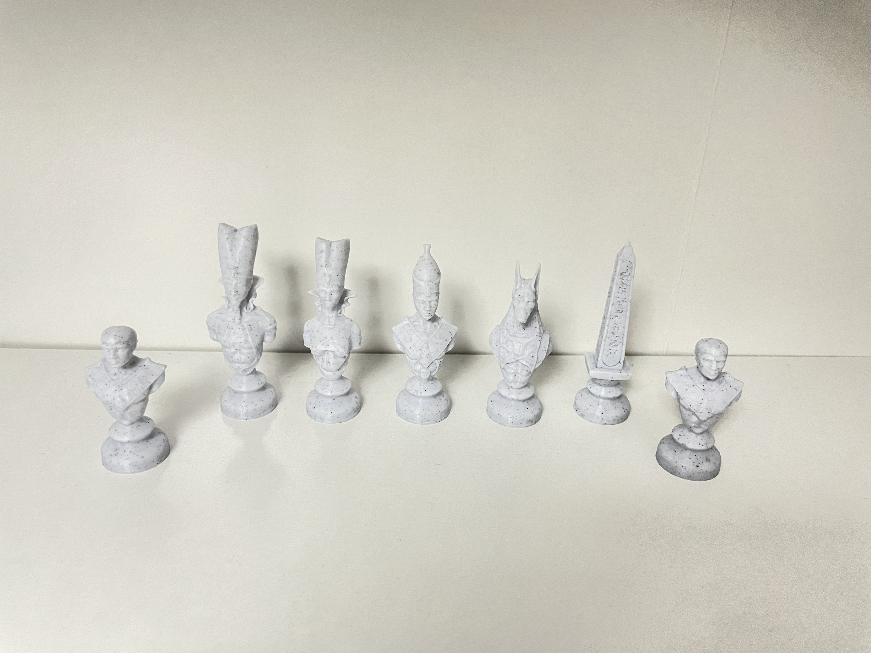 Pharos and Mummies Chess Pieces - Etsy
