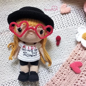 Tay amigurumi pattern